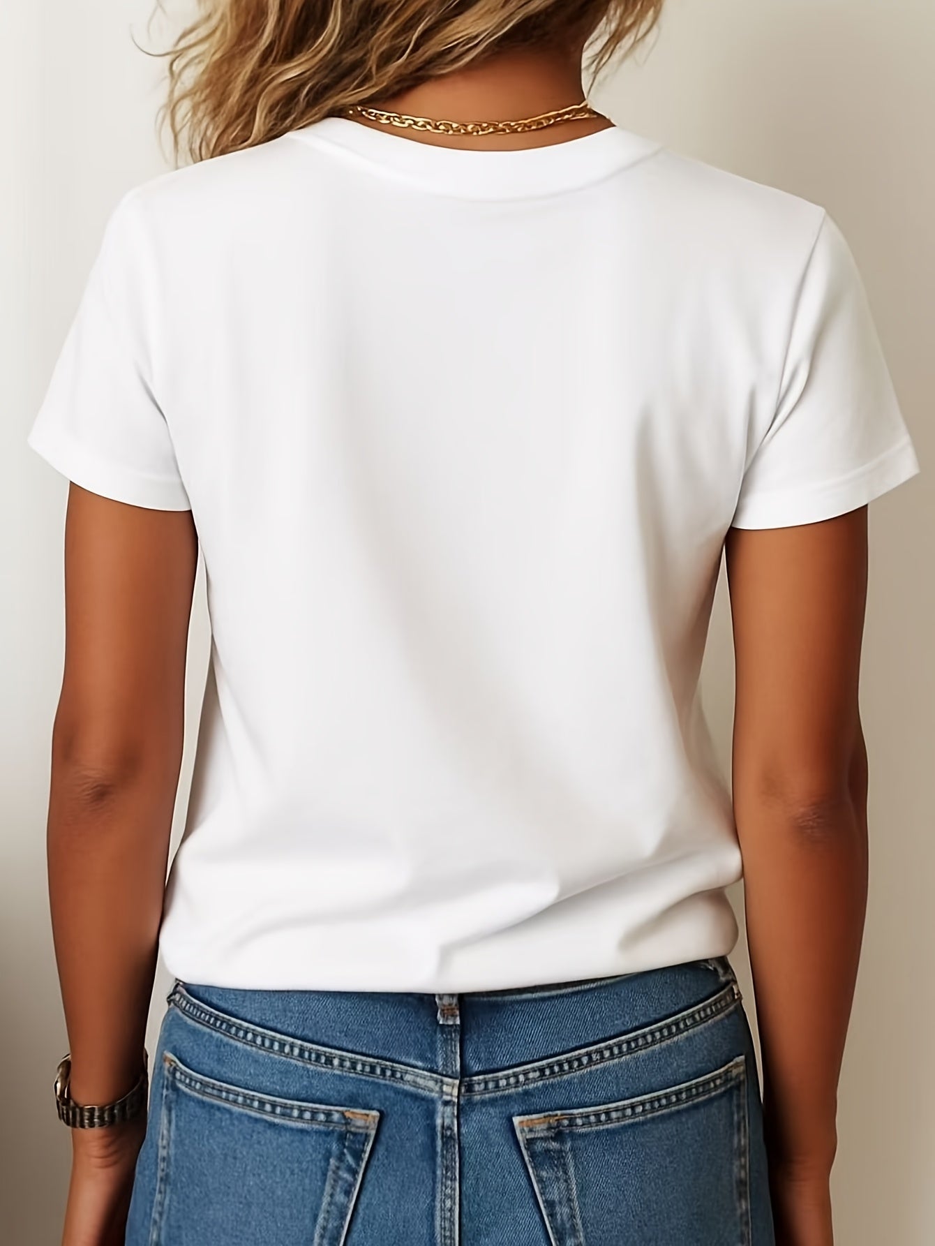 "Coffee First Talk Later" Women's Funny Coffee Lover Cartoon Graphic T-Shirt (White)