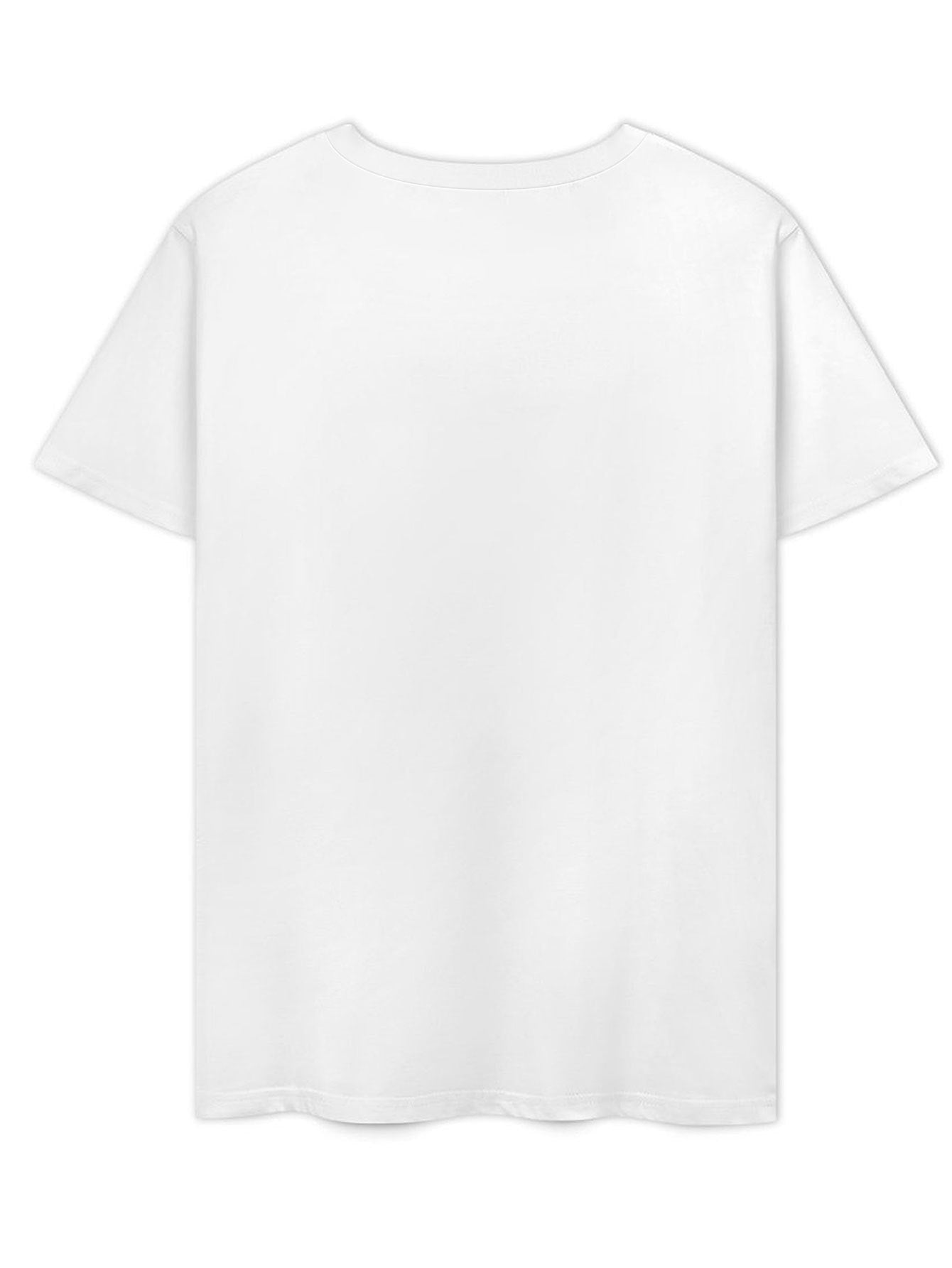 "Coffee First Talk Later" Women's Funny Coffee Lover Cartoon Graphic T-Shirt (White)